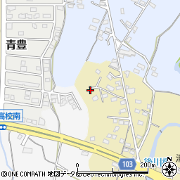福岡県豊前市清水町242周辺の地図