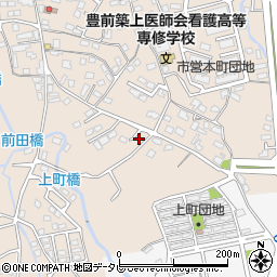 福岡県豊前市八屋981周辺の地図