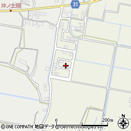 高知県南国市植田1726-38周辺の地図