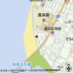 愛媛県大洲市長浜1033-6周辺の地図