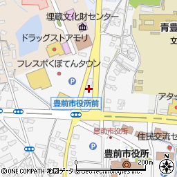 福岡県豊前市吉木1010周辺の地図