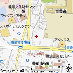 福岡県豊前市吉木976周辺の地図