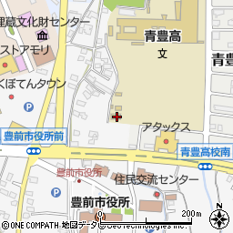 福岡県豊前市吉木501周辺の地図