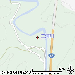和歌山県東牟婁郡那智勝浦町二河1389周辺の地図