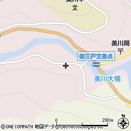 愛媛県上浮穴郡久万高原町上黒岩30周辺の地図