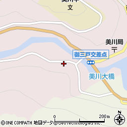 愛媛県上浮穴郡久万高原町上黒岩31周辺の地図