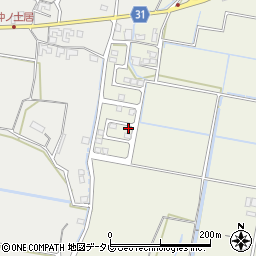 高知県南国市植田1726-36周辺の地図