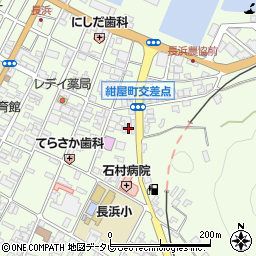 愛媛県大洲市長浜甲730周辺の地図