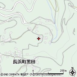 愛媛県大洲市長浜町黒田229周辺の地図