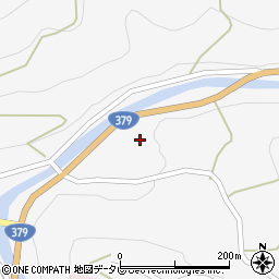 愛媛県喜多郡内子町上田渡294-1周辺の地図
