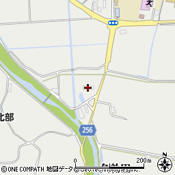 久礼田倉庫周辺の地図