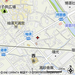 技宝設計工務周辺の地図