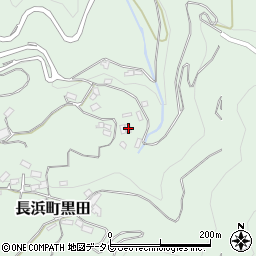 愛媛県大洲市長浜町黒田232周辺の地図