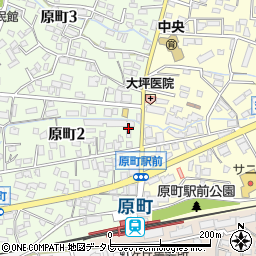 粕屋　松陰塾周辺の地図