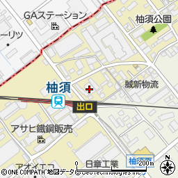 西日本工業株式会社周辺の地図