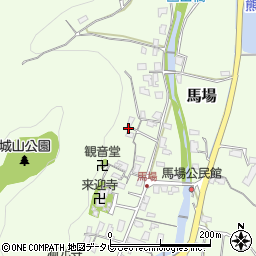 福岡県豊前市馬場865周辺の地図