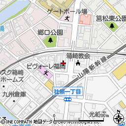アビリティーズ・ケアネット株式会社　福岡営業所周辺の地図