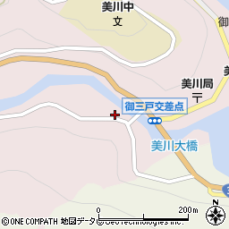 愛媛県上浮穴郡久万高原町上黒岩34周辺の地図