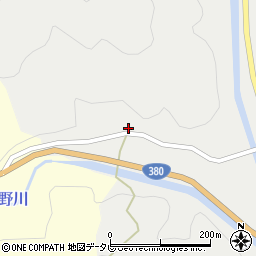 愛媛県上浮穴郡久万高原町露峰72周辺の地図