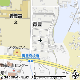 福岡県豊前市青豊17周辺の地図