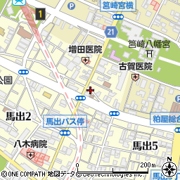 有限会社柴田黒板製作所周辺の地図