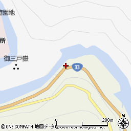 愛媛県上浮穴郡久万高原町中黒岩1973周辺の地図