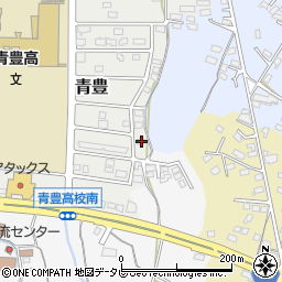 福岡県豊前市青豊20-2周辺の地図