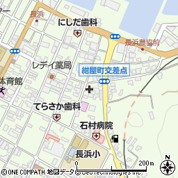 愛媛県大洲市長浜甲720周辺の地図