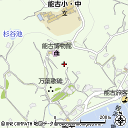 福岡県福岡市西区能古510周辺の地図