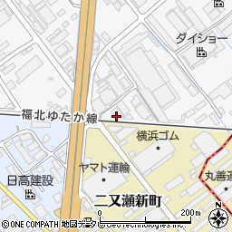 九州カツラ福岡営業所周辺の地図