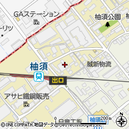 ＫＹタイル株式会社　福岡支店周辺の地図