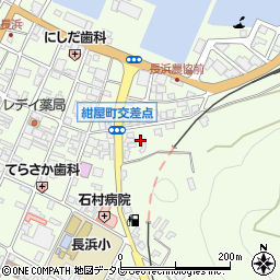 愛媛県大洲市長浜甲747周辺の地図