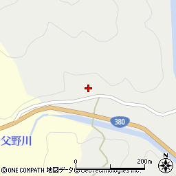 愛媛県上浮穴郡久万高原町露峰40周辺の地図