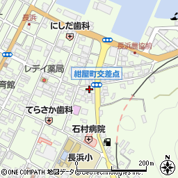 愛媛県大洲市長浜甲731周辺の地図