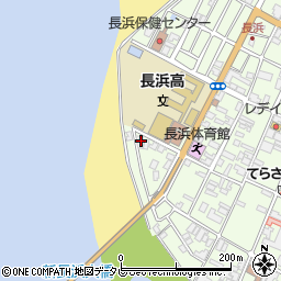 愛媛県大洲市長浜甲551周辺の地図