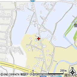 福岡県豊前市清水町251周辺の地図