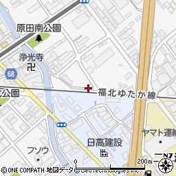 福岡空輸サービス周辺の地図