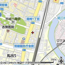 セトル箱崎周辺の地図
