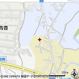 福岡県豊前市清水町249周辺の地図