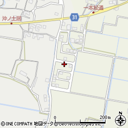 高知県南国市植田1726-27周辺の地図