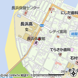 愛媛県大洲市長浜甲488周辺の地図