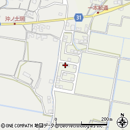 高知県南国市植田1726-26周辺の地図
