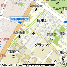 浜松屋周辺の地図
