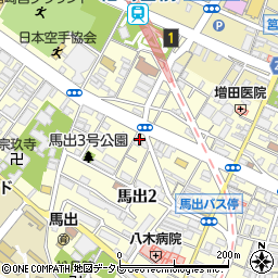 福寿ハイツ周辺の地図
