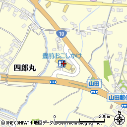 六花茶屋周辺の地図