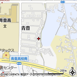 福岡県豊前市青豊20-4周辺の地図