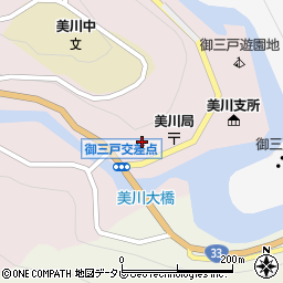 愛媛県上浮穴郡久万高原町上黒岩2905周辺の地図