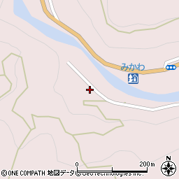 愛媛県上浮穴郡久万高原町上黒岩346周辺の地図