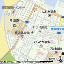 愛媛県大洲市長浜甲470周辺の地図