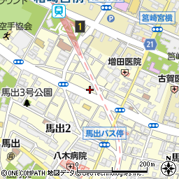 株式会社ジョイ　福岡営業所周辺の地図